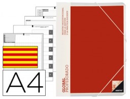 Carpeta Global Additio A4 en catalán